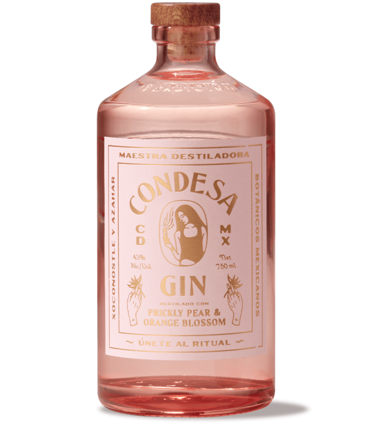Prickly Pear and Gin Condesa Orange Blossom –