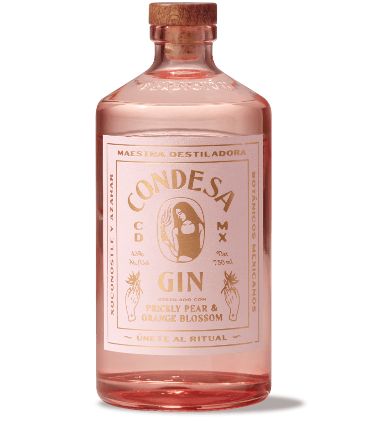 Condesa Gin | Prickly Pear and Orange Blossom Condesa Gin | Prickly Pear and Orange Blossom
