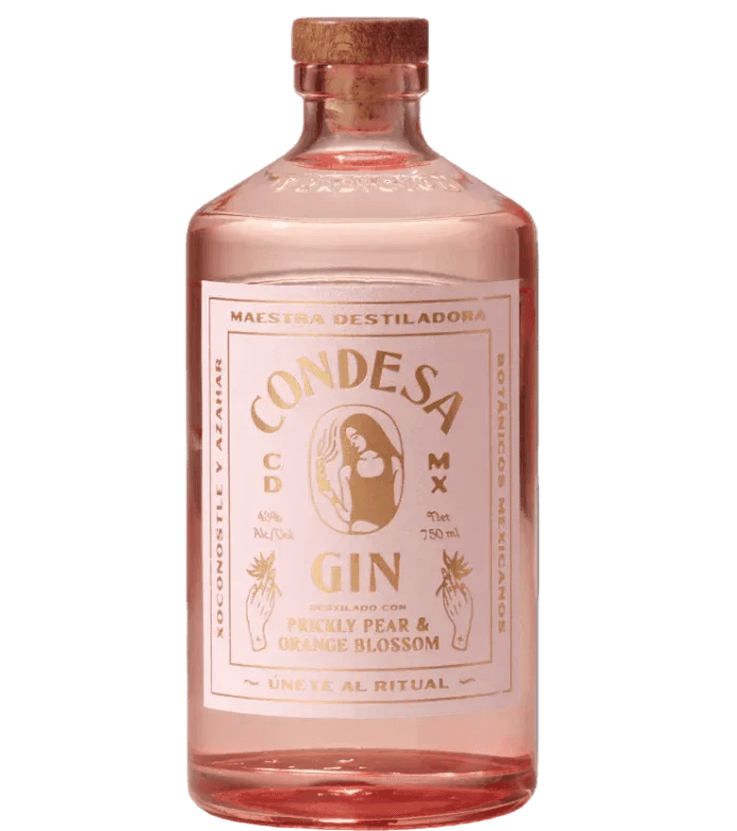 Condesa Gin Prickly Pear and Orange Blossom